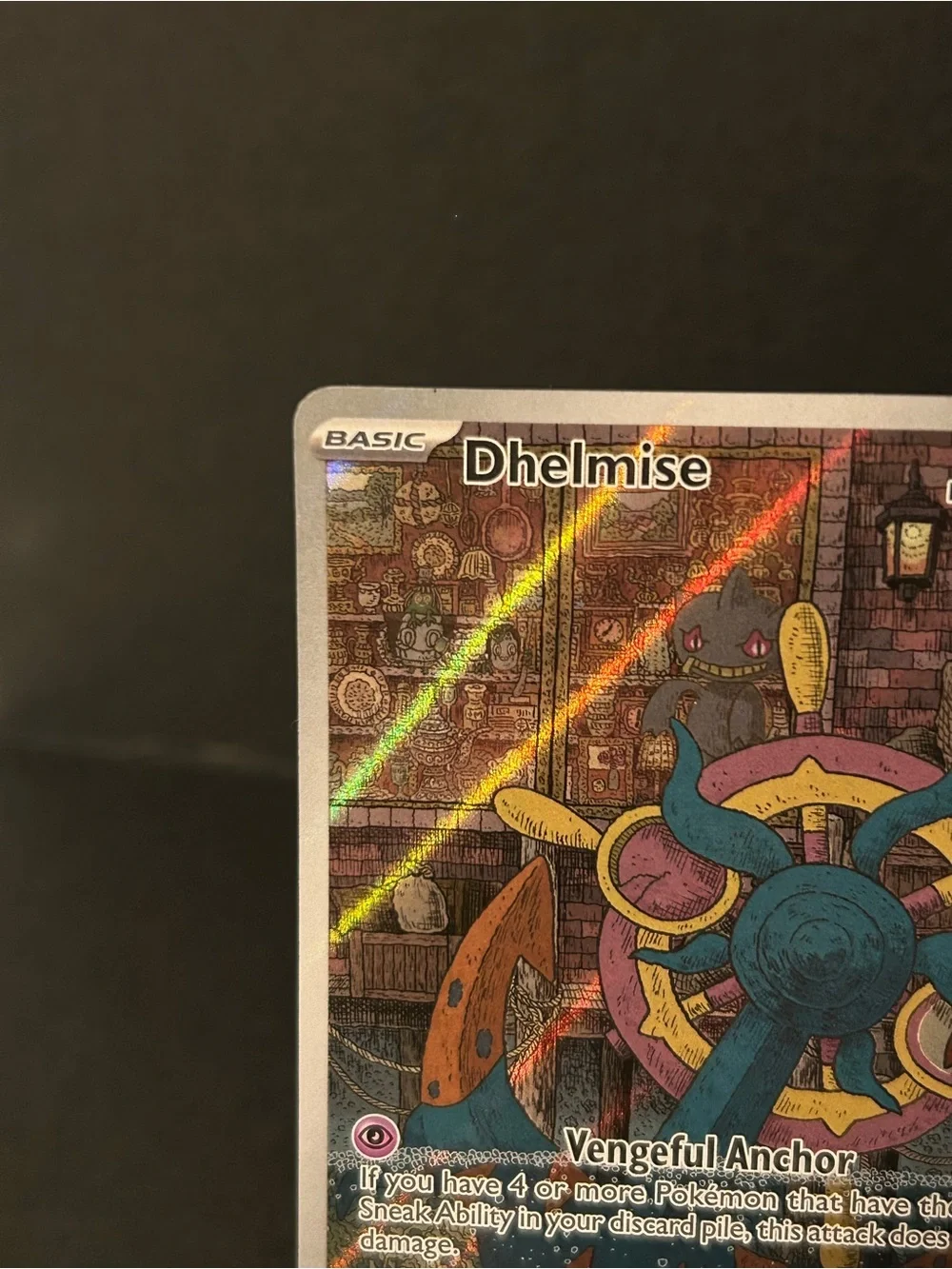 2026 Pokémon TCG ME05 Pitch Black Dhelmise Illustration Rare # 091/084